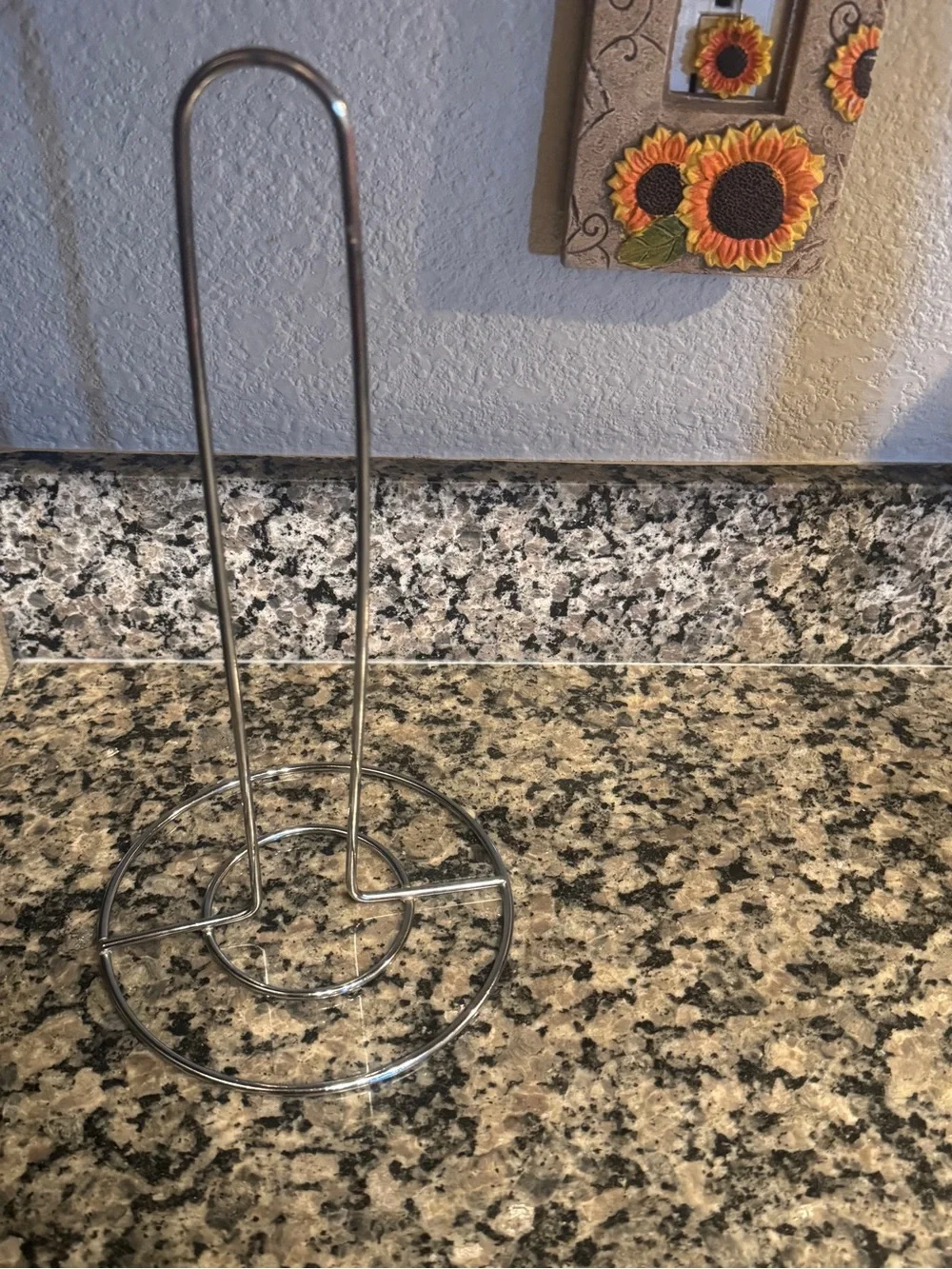 Stainless Steel Vertical Paper Towel Holder